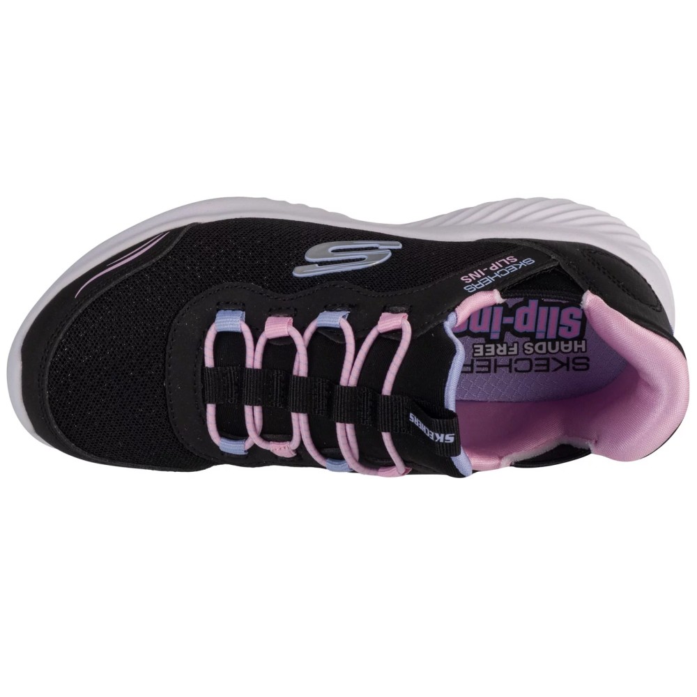 Skechers Slip-Ins: Bounder - Simple Cut 303585L-BLK, Skechers Skechers Slip-Ins: Bounder - Simple Cut 303585L-BLK, Skechers