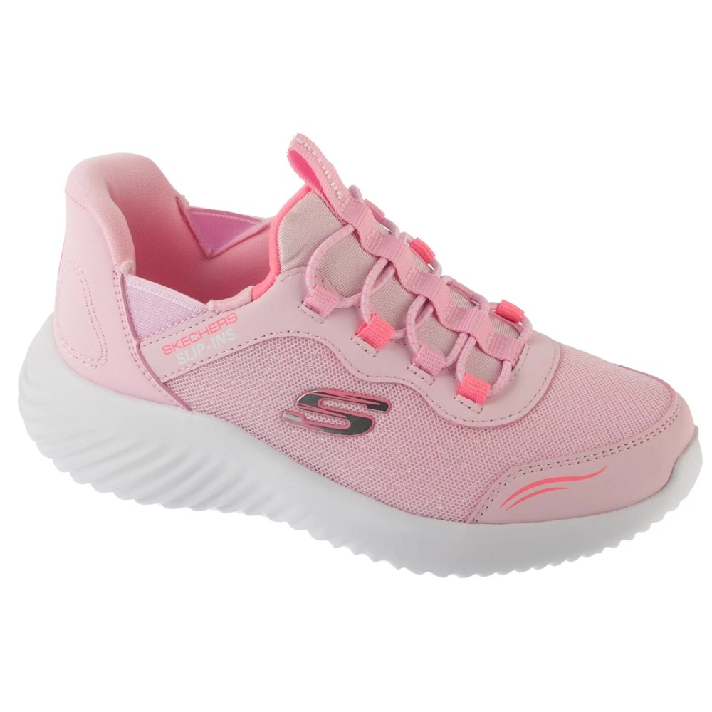 Skechers Slip-Ins: Bounder - Simple Cut 303585L-LTPK, Skechers Skechers Slip-Ins: Bounder - Simple Cut 303585L-LTPK, Skechers