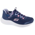 Skechers Slip-Ins: Bounder - Simple Cut 303585L-NVY, Skechers