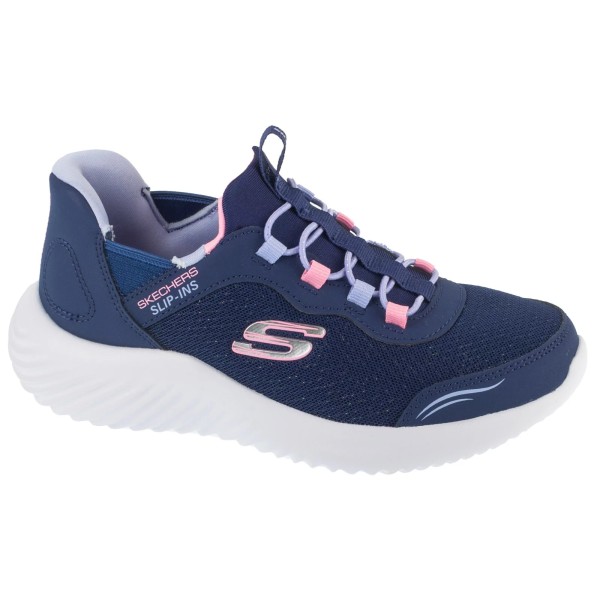 Skechers Slip-Ins: Bounder - Simple Cut 303585L-NVY