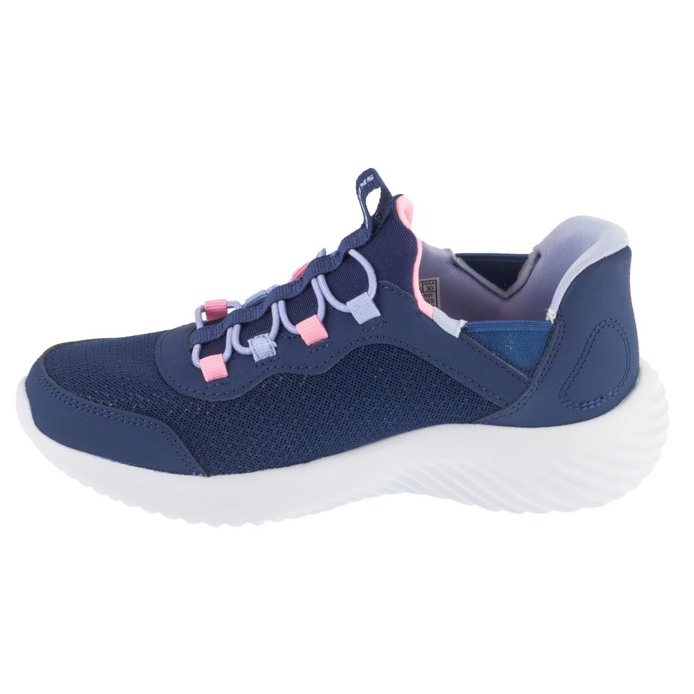 Skechers Slip-Ins: Bounder - Simple Cut 303585L-NVY, Skechers