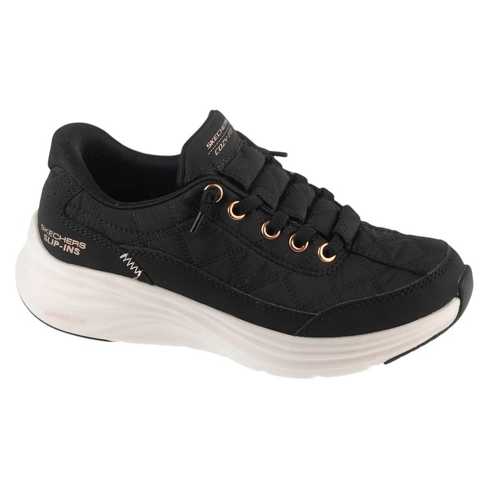 Skechers Slip-ins Contour Foam - Cozy Fit 303949L-BKRG, Skechers Skechers Slip-ins Contour Foam - Cozy Fit 303949L-BKRG, Skechers