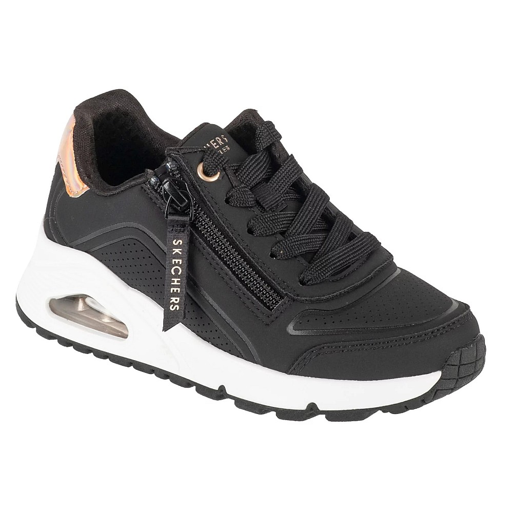 Skechers Uno Gen1 - Zip And Stride
310554L-BKRG, Skechers