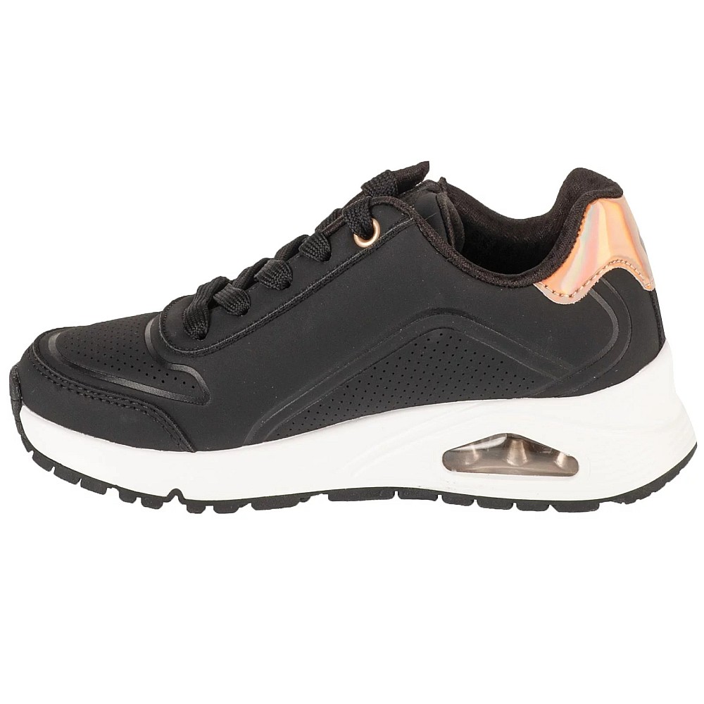 Skechers Uno Gen1 - Zip And Stride
310554L-BKRG, Skechers