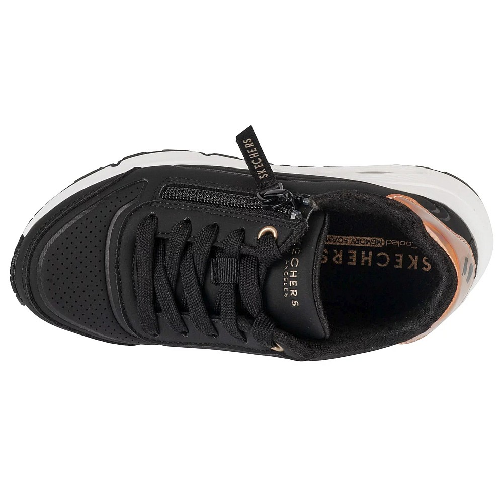 Skechers Uno Gen1 - Zip And Stride
310554L-BKRG, Skechers