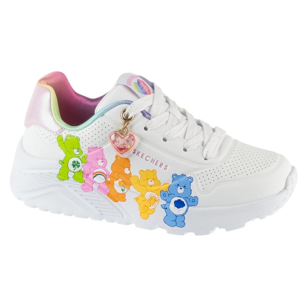 Skechers Uno Lite - Care Bears BFFs 310820L-WMLT, Skechers Skechers Uno Lite - Care Bears BFFs 310820L-WMLT, Skechers