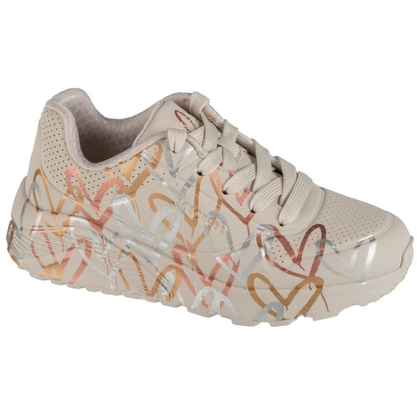 Skechers JGoldCrown: Uno Lite - Metallic 314067L-NTMT
