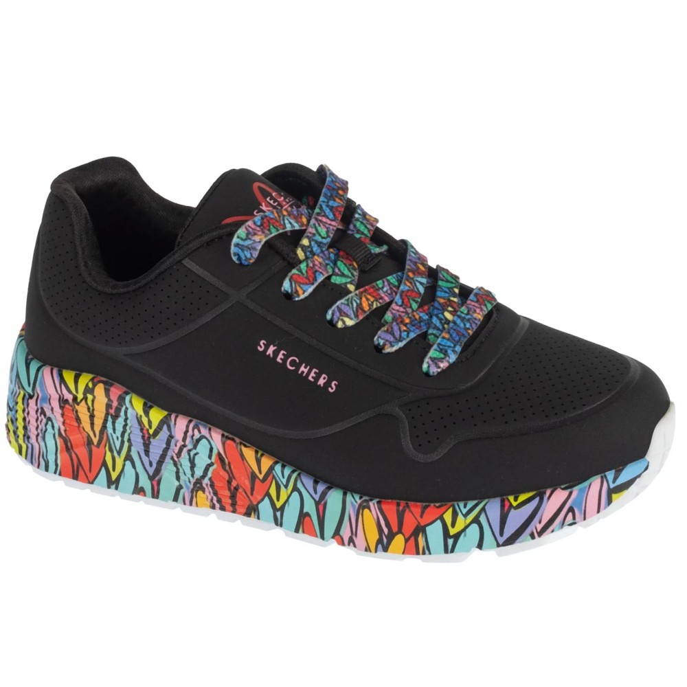 Skechers Uno Lite - Subtle Love 314088L-BKMT, Skechers