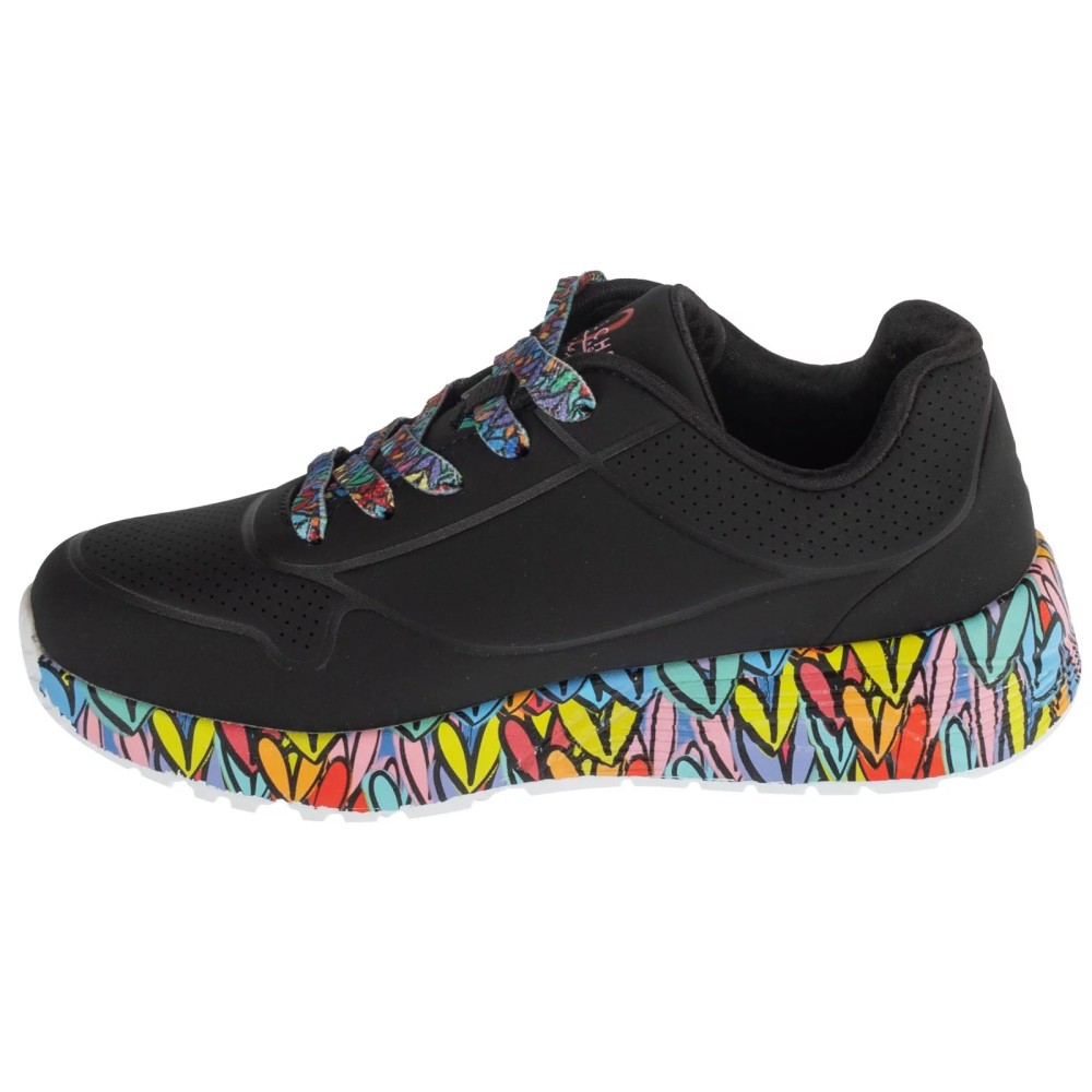 Skechers Uno Lite - Subtle Love 314088L-BKMT, Skechers