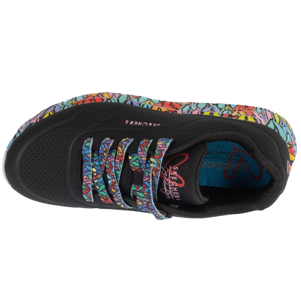 Skechers Uno Lite - Subtle Love 314088L-BKMT, Skechers