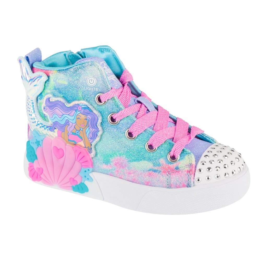 Skechers Seashell Magic - Mermaid Sea 314326L-BLMT, Skechers Skechers Seashell Magic - Mermaid Sea 314326L-BLMT, Skechers