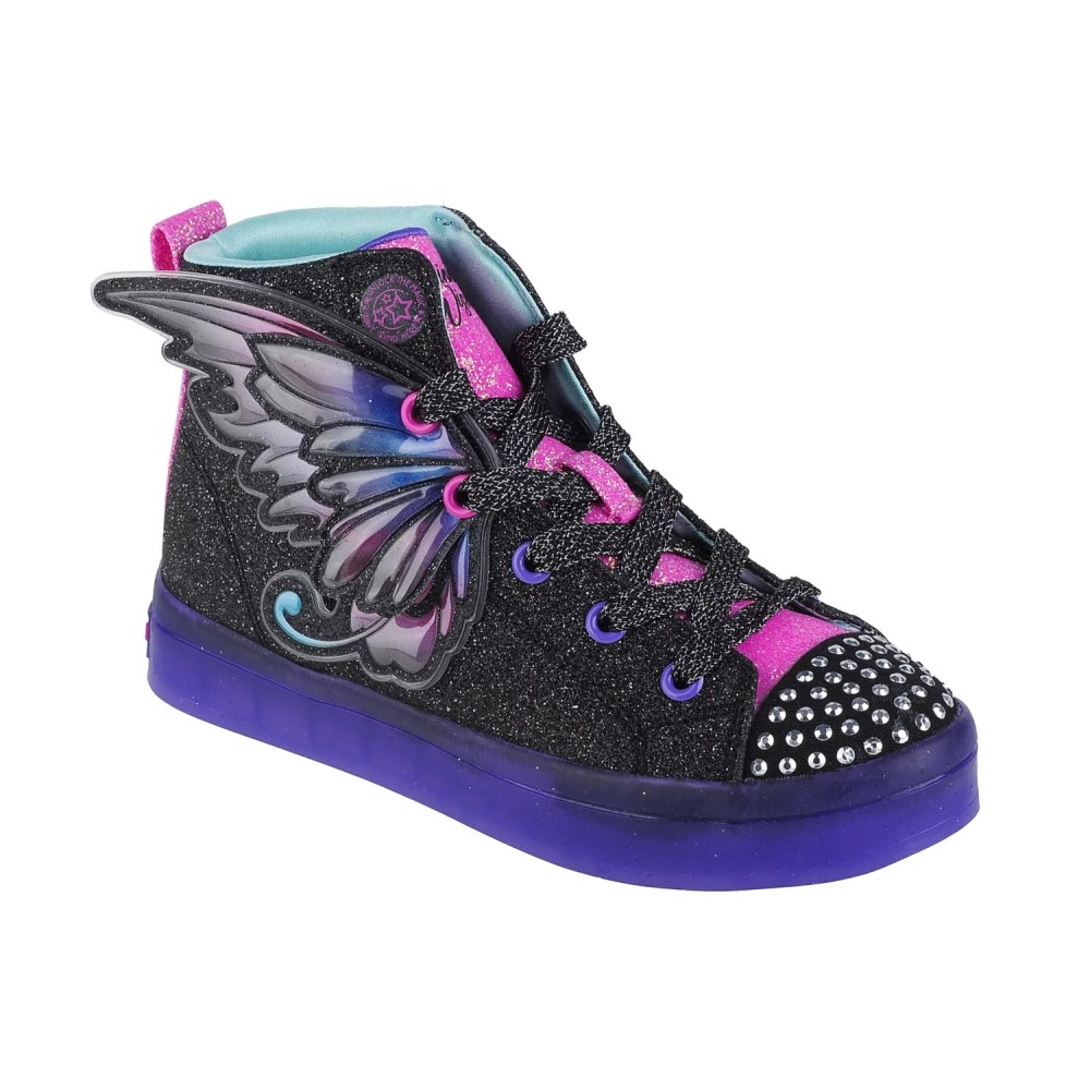Skechers Twi-Lites 2.0-Twinkle Wishes 314350L-BKMT, Skechers
