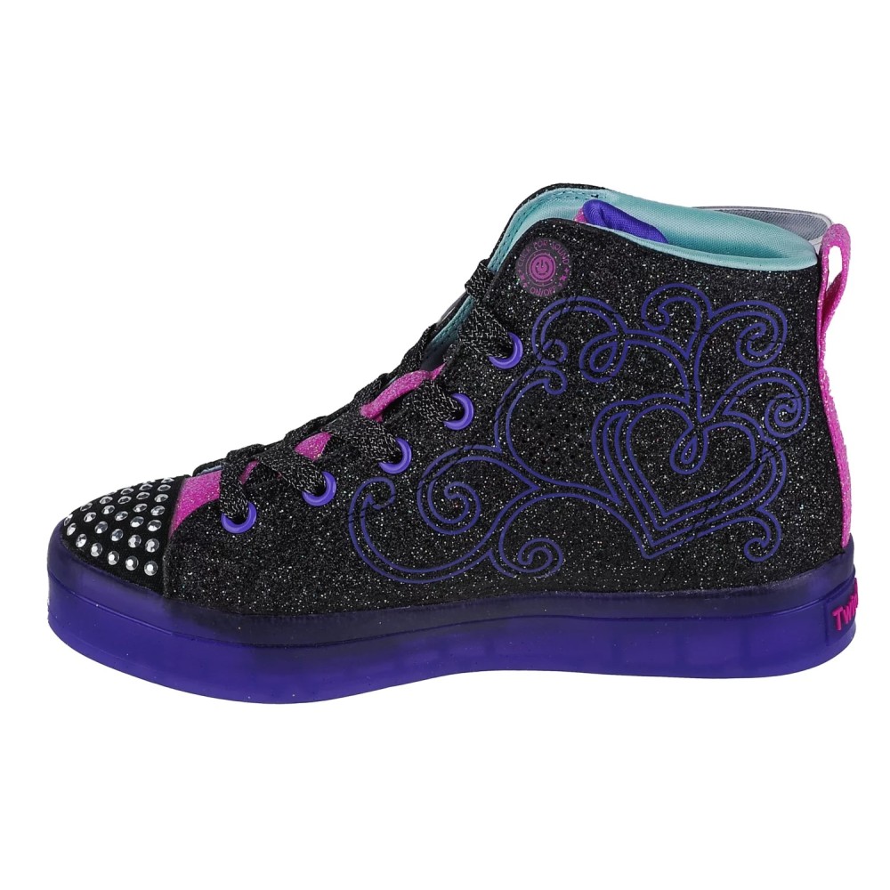 Skechers Twi-Lites 2.0-Twinkle Wishes 314350L-BKMT, Skechers