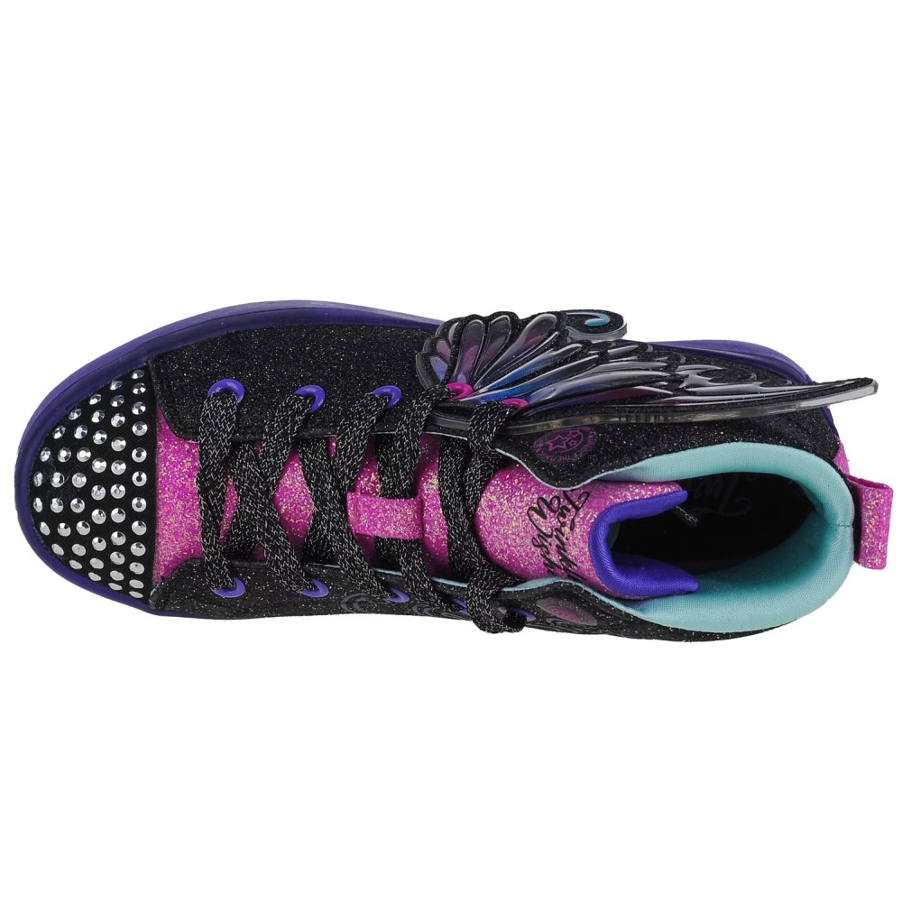 Skechers Twi-Lites 2.0-Twinkle Wishes 314350L-BKMT, Skechers