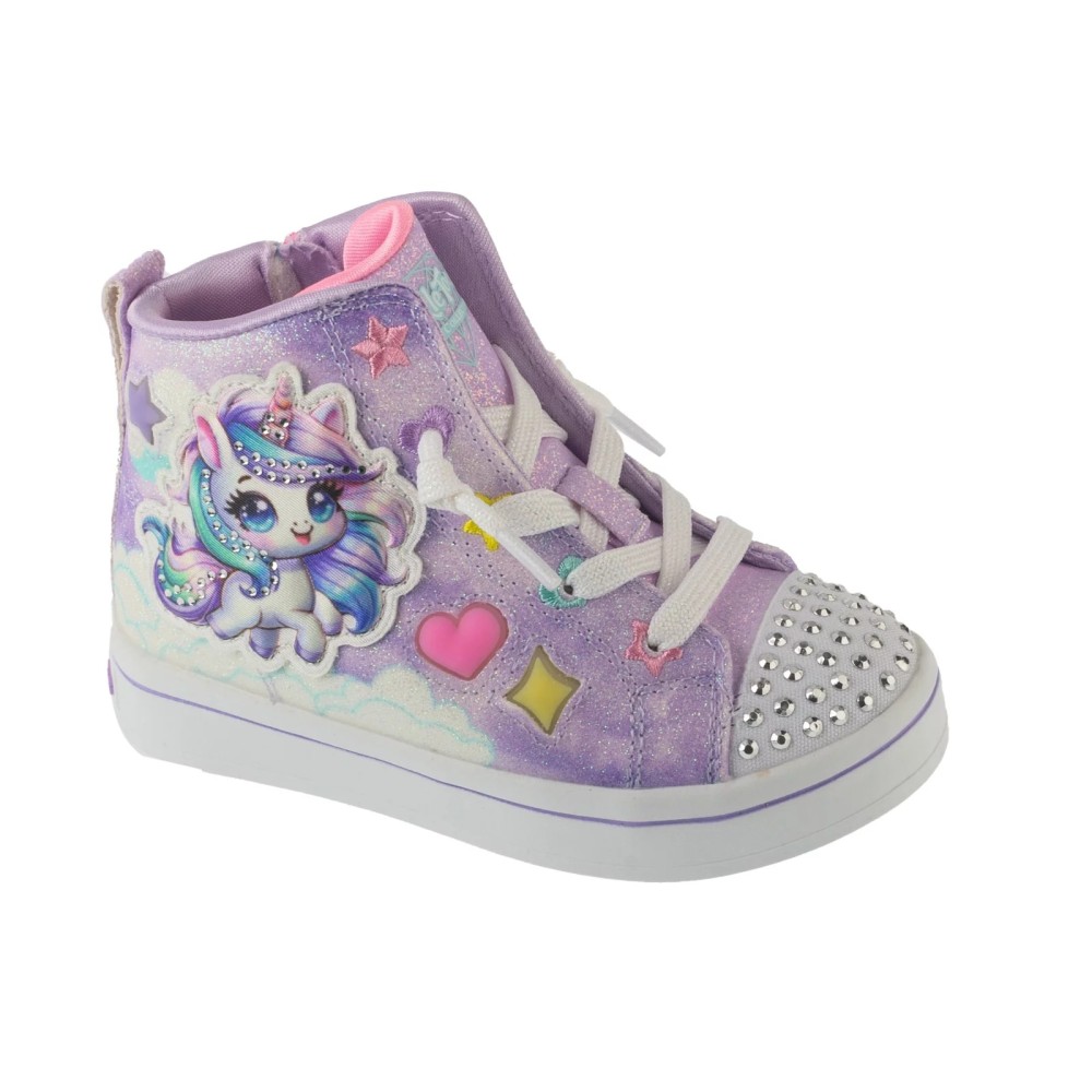 Skechers Twi-Lites 2.0 - Unicorn Glam 314378N-LVMT, Skechers Skechers Twi-Lites 2.0 - Unicorn Glam 314378N-LVMT, Skechers