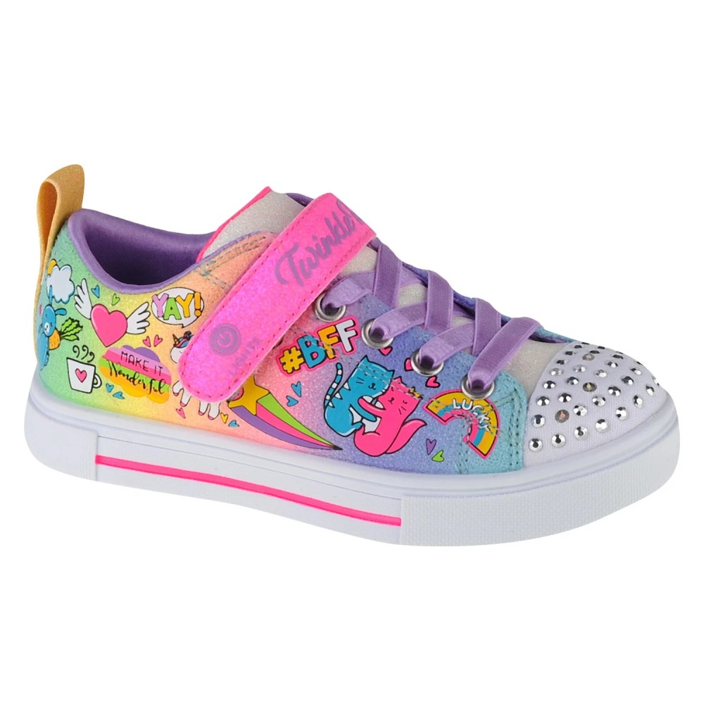Skechers Twinkle Sparks - BFF Magic 314786L-MLT, Skechers Skechers Twinkle Sparks - BFF Magic 314786L-MLT, Skechers