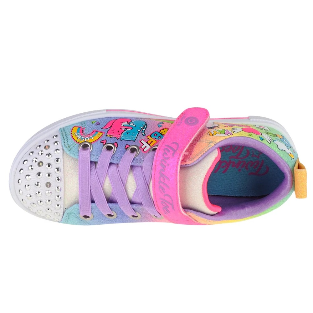 Skechers Twinkle Sparks - BFF Magic 314786L-MLT, Skechers Skechers Twinkle Sparks - BFF Magic 314786L-MLT, Skechers