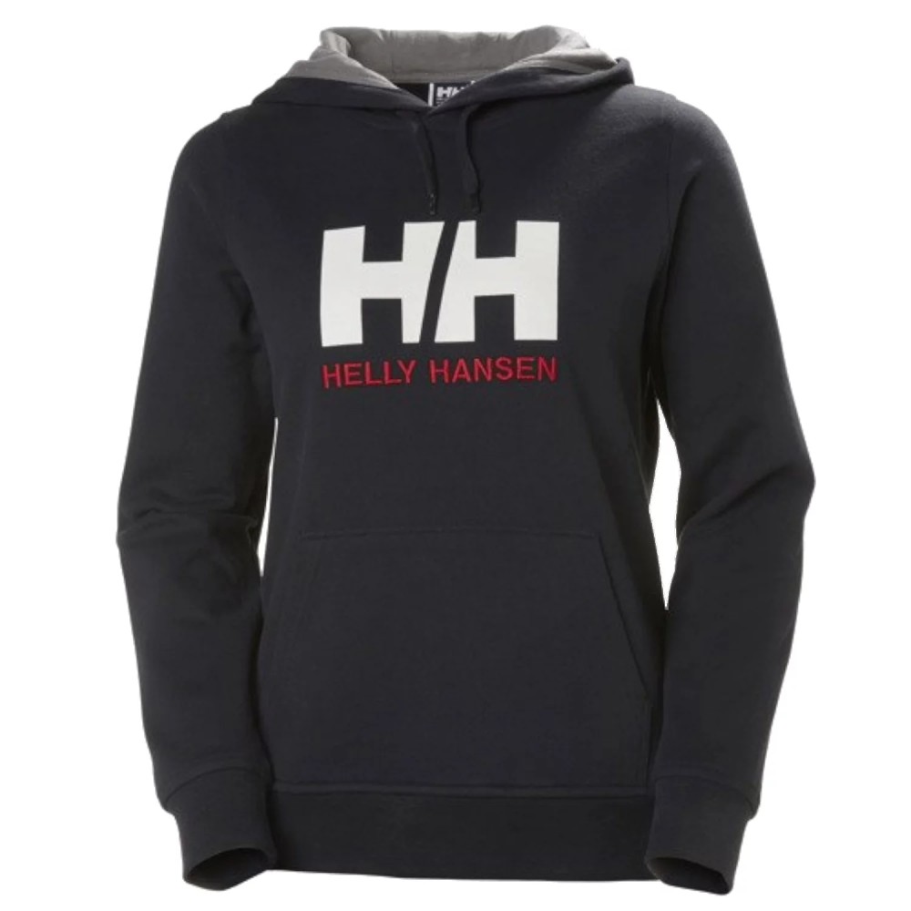 Helly Hansen Logo Hoodie 33978-597, Helly Hansen