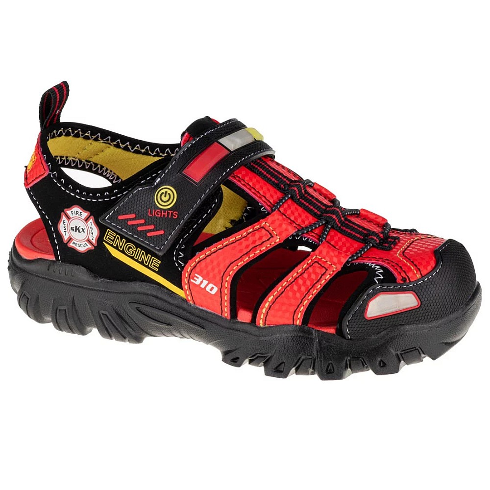 Skechers Damager III Sandal 400072L-BKRD, Skechers