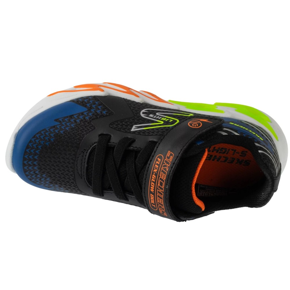 Skechers S-Lights: Flex-Glow Bolt 400138L-BKBL, Skechers Skechers S-Lights: Flex-Glow Bolt 400138L-BKBL, Skechers