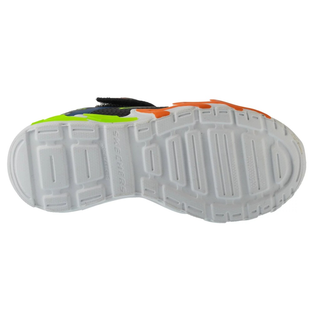 Skechers S-Lights: Flex-Glow Bolt 400138L-BKBL, Skechers Skechers S-Lights: Flex-Glow Bolt 400138L-BKBL, Skechers