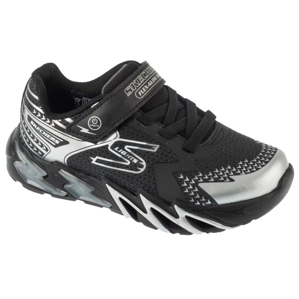 Skechers S-Lights: Flex-Glow Bolt 400138L-BKSL