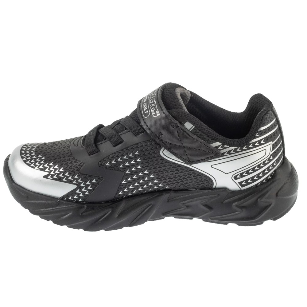 Skechers S-Lights: Flex-Glow Bolt 400138L-BKSL, Skechers Skechers S-Lights: Flex-Glow Bolt 400138L-BKSL, Skechers