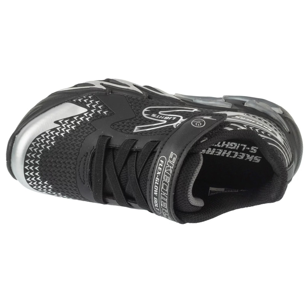 Skechers S-Lights: Flex-Glow Bolt 400138L-BKSL, Skechers Skechers S-Lights: Flex-Glow Bolt 400138L-BKSL, Skechers