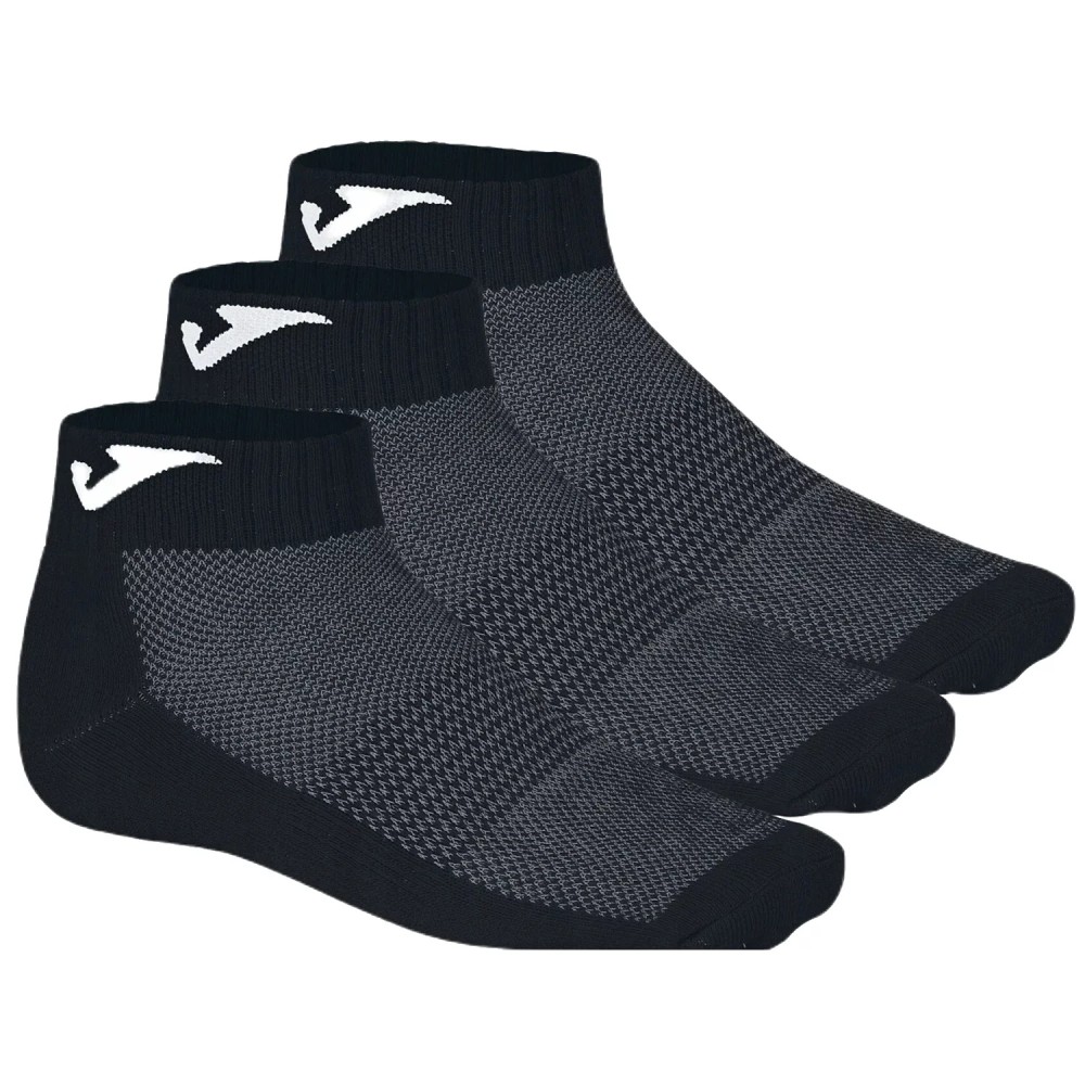 Joma Ankle 3PPK Socks 400780-100, Joma Joma Ankle 3PPK Socks 400780-100, Joma