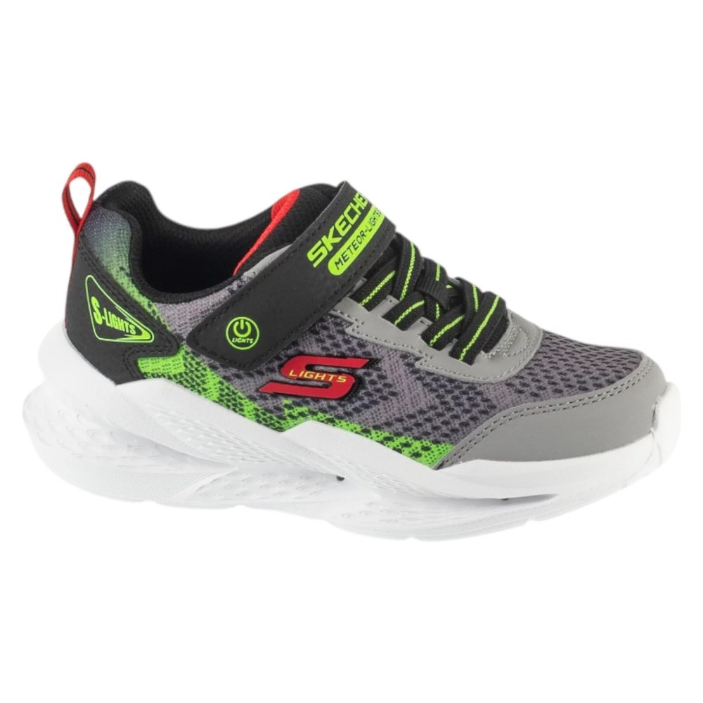 Skechers Meteor-Lights - Krendox 401490LC-GYBK, Skechers Skechers Meteor-Lights - Krendox 401490LC-GYBK, Skechers