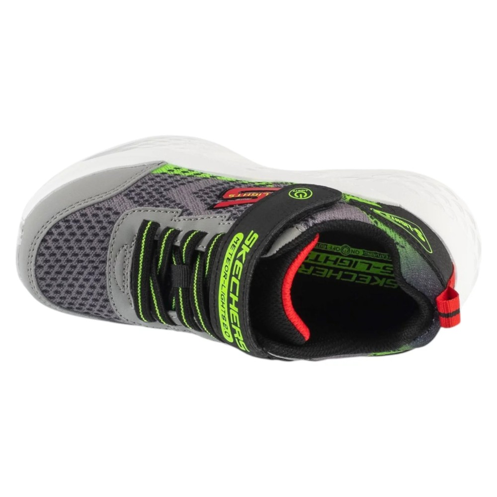 Skechers Meteor-Lights - Krendox 401490LC-GYBK, Skechers Skechers Meteor-Lights - Krendox 401490LC-GYBK, Skechers