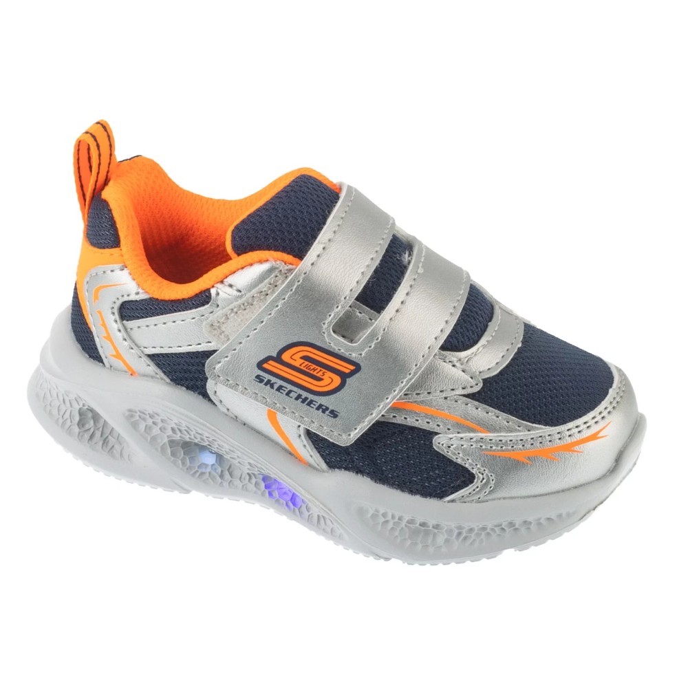 Skechers Meteor-Lights - Glow Spike 401498N-SLOR, Skechers