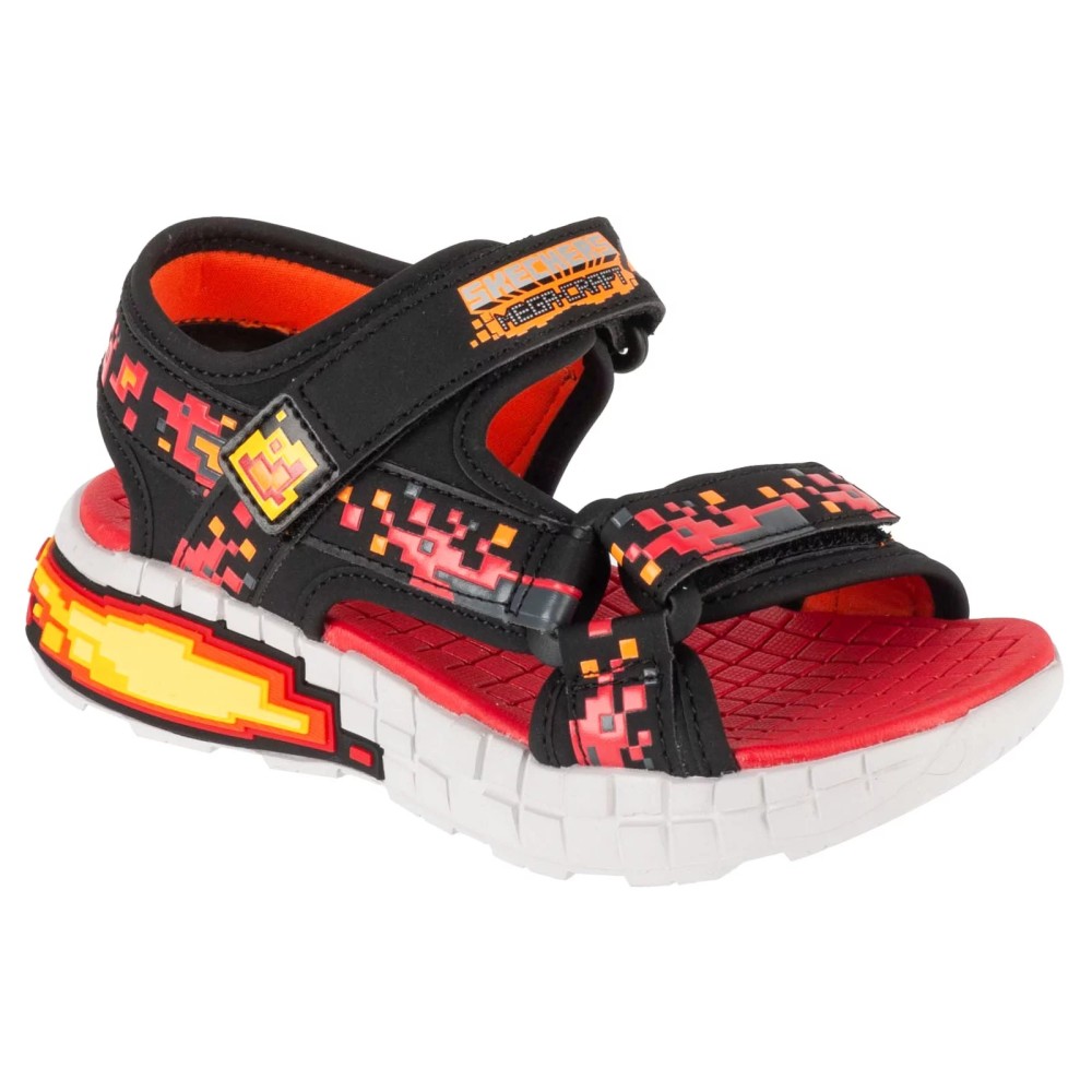 Skechers Mega-Splash 4K 402161L-BKRD, Skechers Skechers Mega-Splash 4K 402161L-BKRD, Skechers