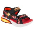 Skechers Mega-Splash 4K 402161L-BKRD, Skechers Skechers Mega-Splash 4K 402161L-BKRD, Skechers