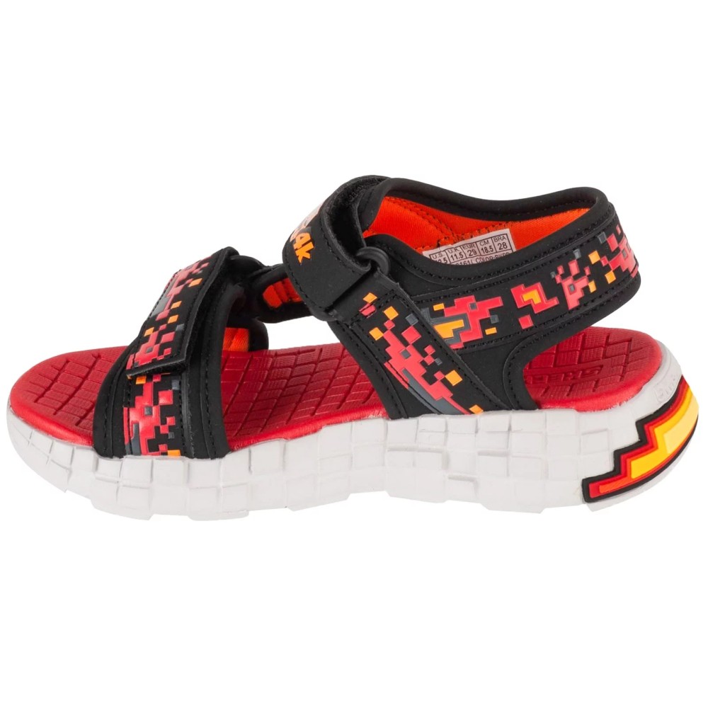 Skechers Mega-Splash 4K 402161L-BKRD, Skechers Skechers Mega-Splash 4K 402161L-BKRD, Skechers