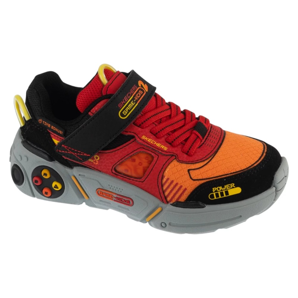 Skechers Gametronix 2.0 402270L-BKRD, Skechers Skechers Gametronix 2.0 402270L-BKRD, Skechers