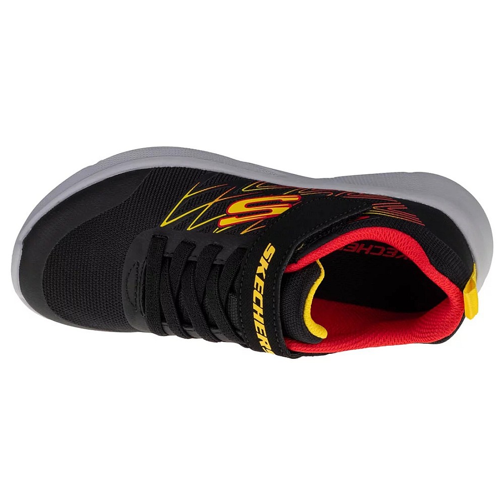 Skechers Microspec Texlor 403770L-BKRD, Skechers Skechers Microspec Texlor 403770L-BKRD, Skechers