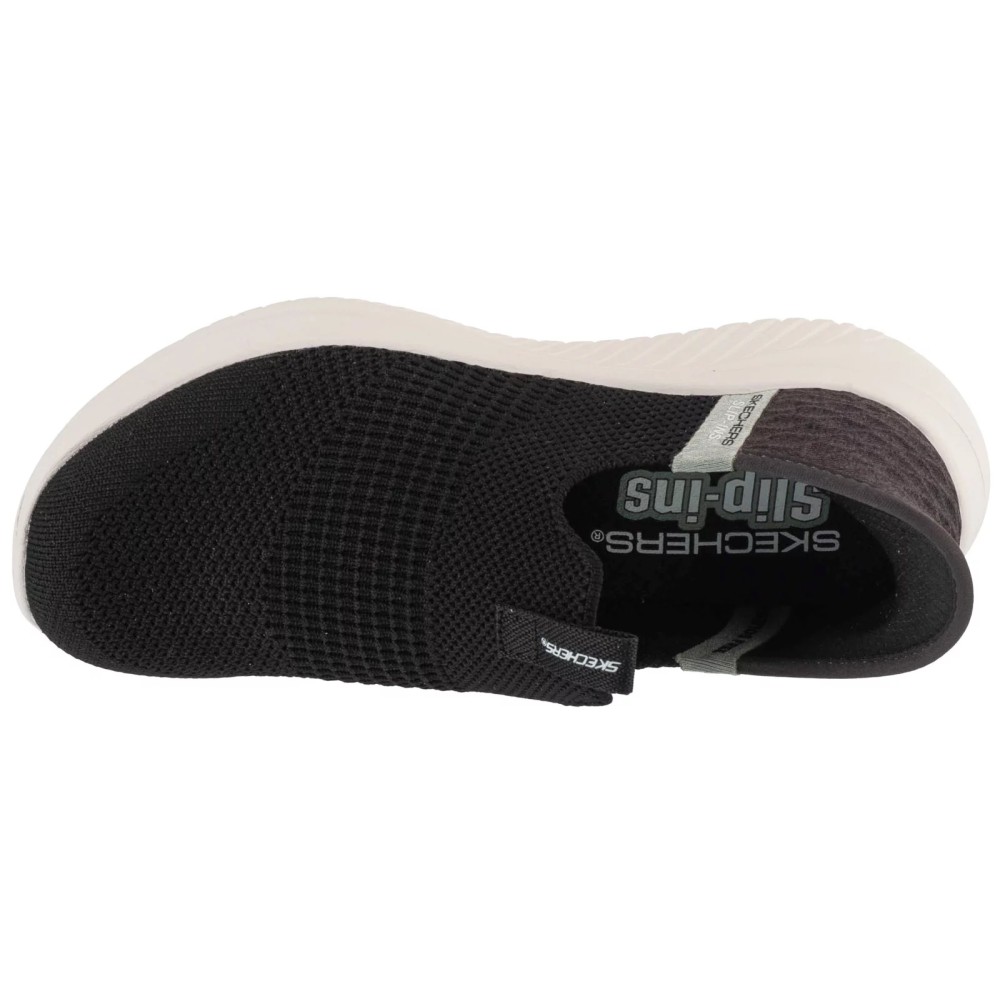 Skechers Slip-Ins Ultra Flex 3.0 - Smooth Step 403844L-BKW, Skechers Skechers Slip-Ins Ultra Flex 3.0 - Smooth Step 403844L-BKW, Skechers