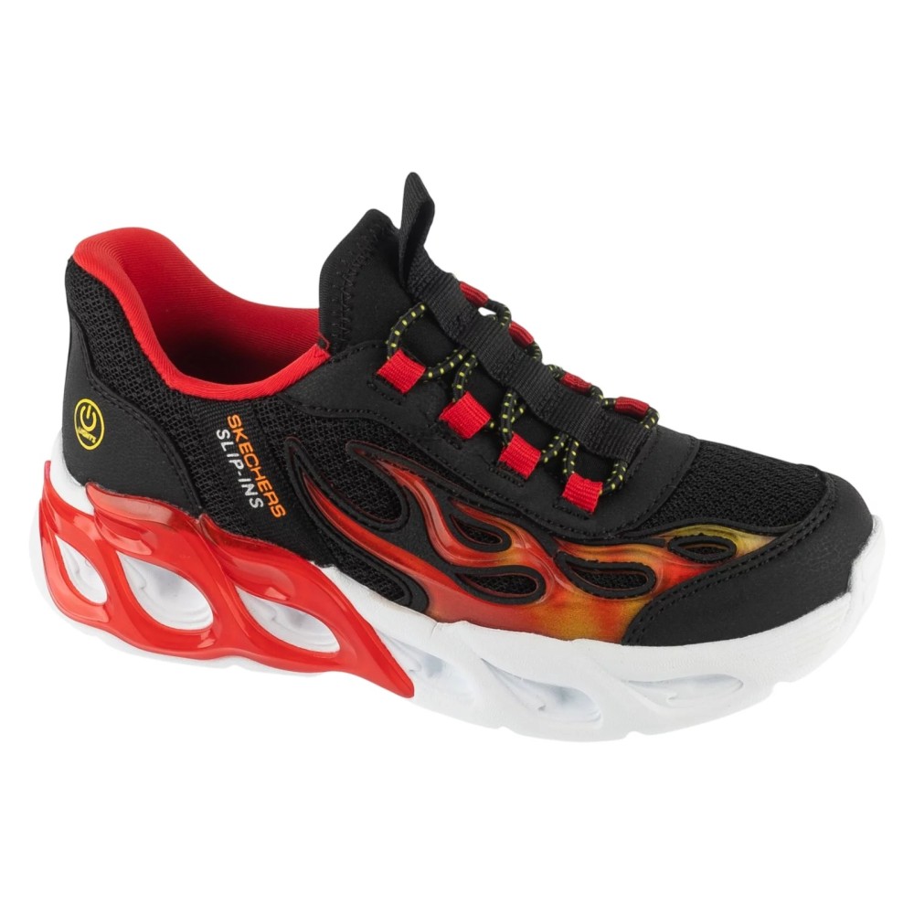 Skechers Slip-ins Thermo Flash 2.0 - Heat-Brisk 403898LC-BKRD, Skechers Skechers Slip-ins Thermo Flash 2.0 - Heat-Brisk 403898LC-BKRD, Skechers