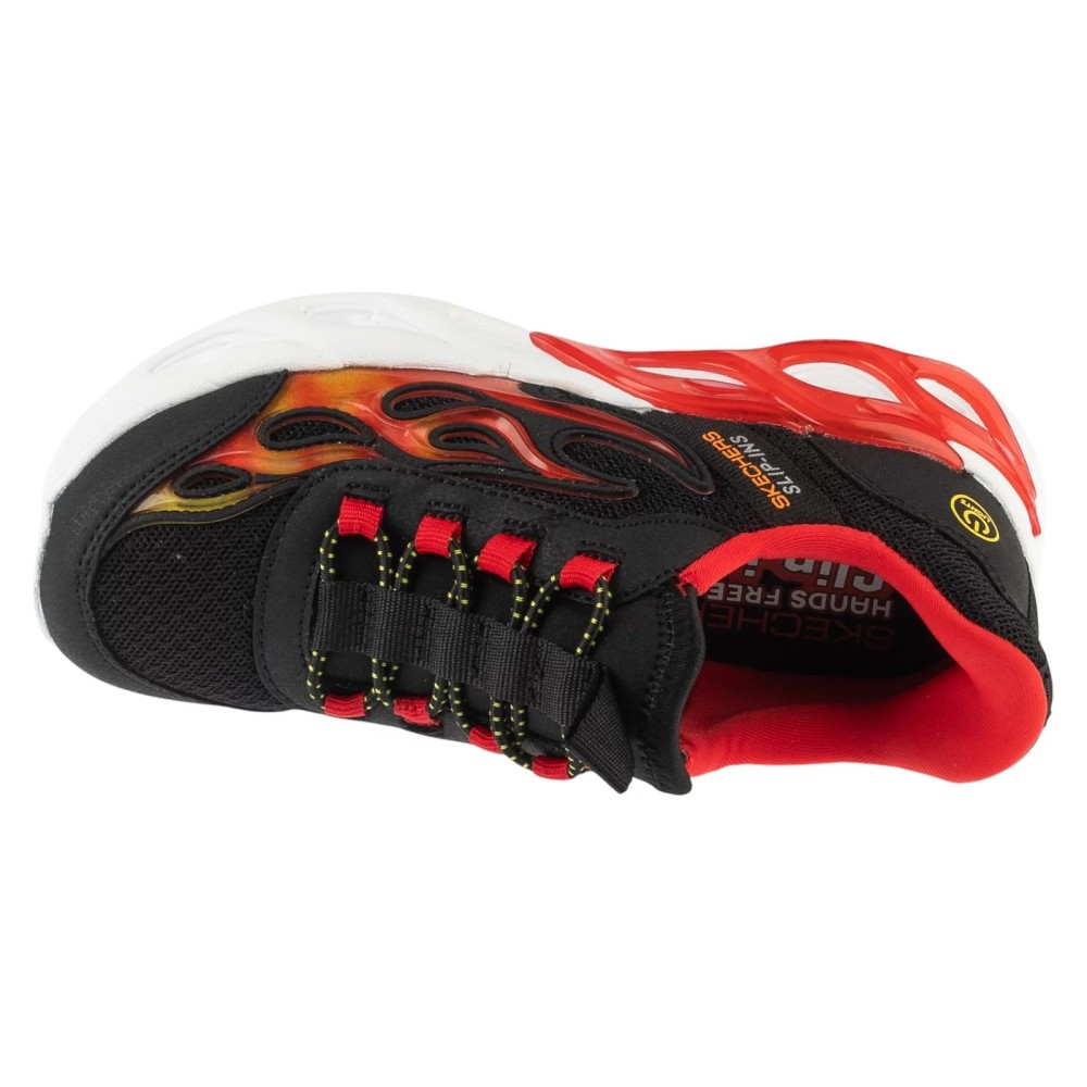 Skechers Slip-ins Thermo Flash 2.0 - Heat-Brisk 403898LC-BKRD, Skechers Skechers Slip-ins Thermo Flash 2.0 - Heat-Brisk 403898LC-BKRD, Skechers