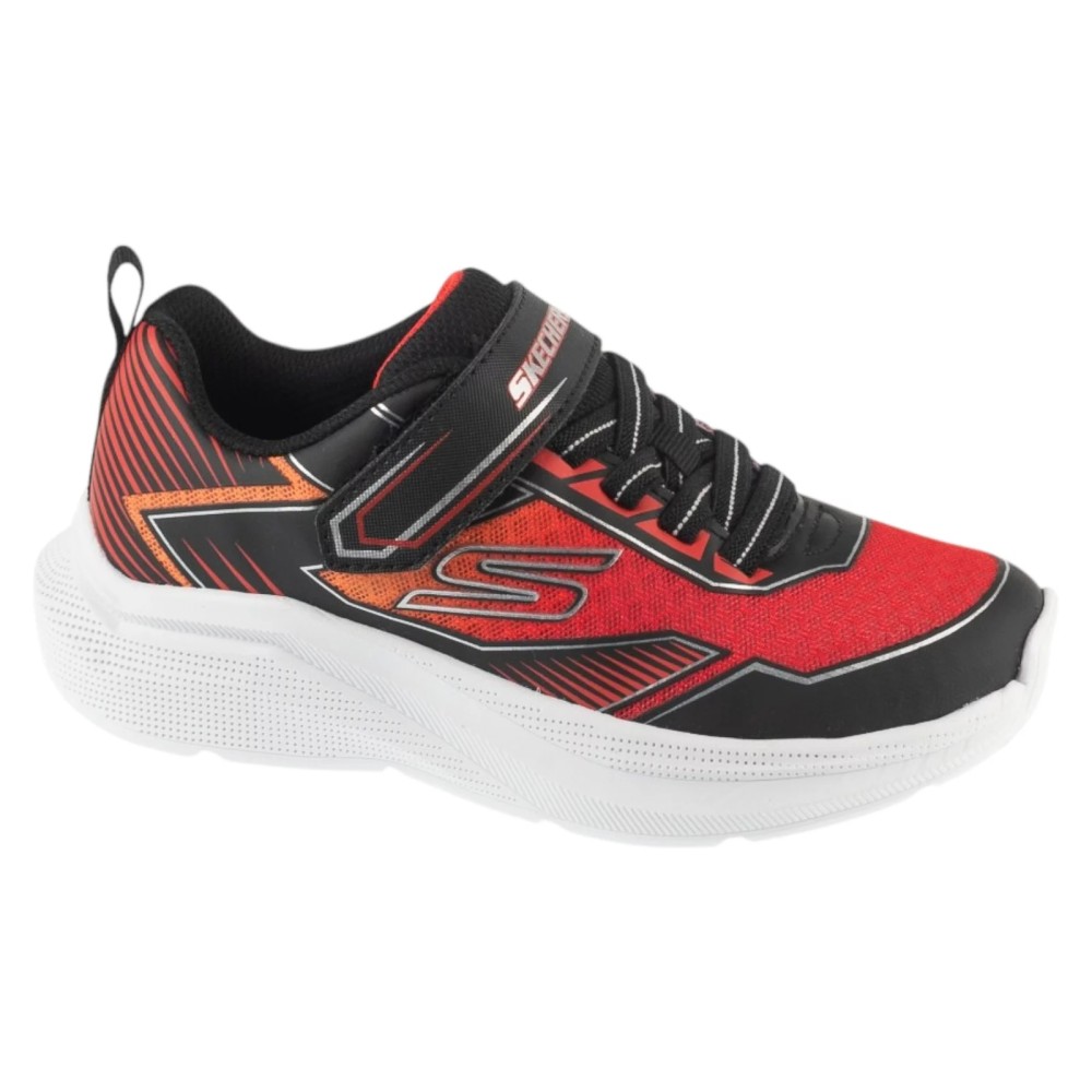 Skechers Microspec Velocity - Grid Drift 404127L-BKRD, Skechers Skechers Microspec Velocity - Grid Drift 404127L-BKRD, Skechers