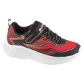 Skechers Microspec Velocity - Grid Drift 404127L-BKRD, Skechers Skechers Microspec Velocity - Grid Drift 404127L-BKRD, Skechers