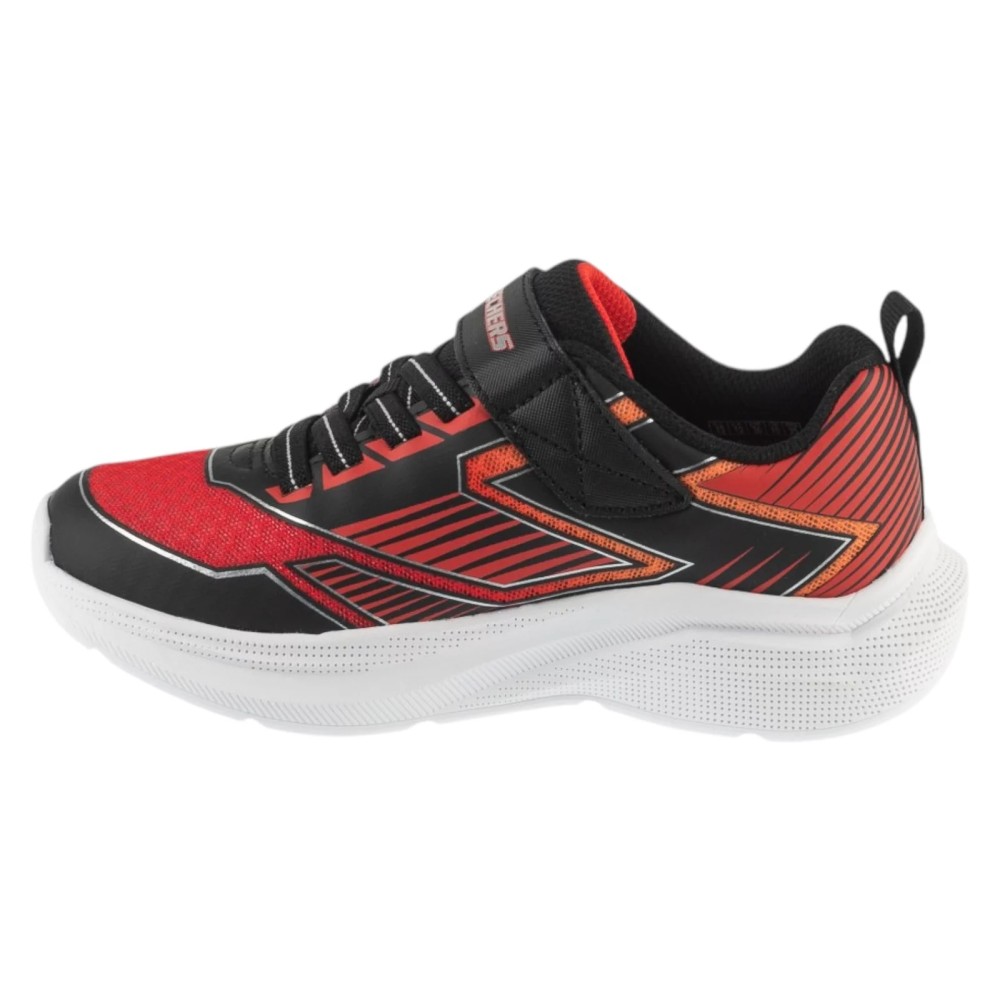Skechers Microspec Velocity - Grid Drift 404127L-BKRD, Skechers Skechers Microspec Velocity - Grid Drift 404127L-BKRD, Skechers