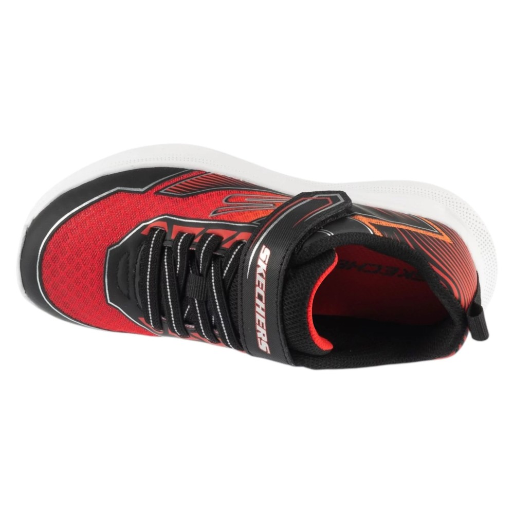 Skechers Microspec Velocity - Grid Drift 404127L-BKRD, Skechers Skechers Microspec Velocity - Grid Drift 404127L-BKRD, Skechers