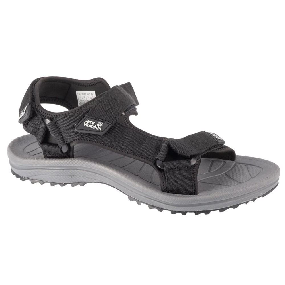 Jack Wolfskin Wave Breaker Sandal M 4052011-6000, Jack Wolfskin Jack Wolfskin Wave Breaker Sandal M 4052011-6000, Jack Wolfskin