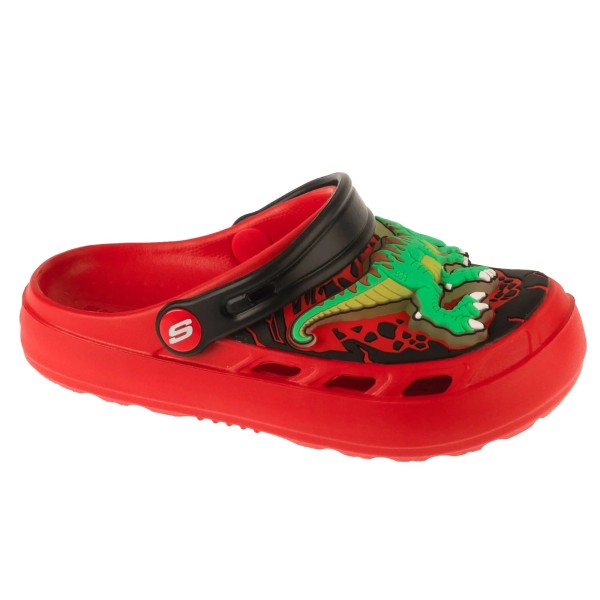 Skechers Foamies: Swifters - T-Rex-Brights 406712L-RED