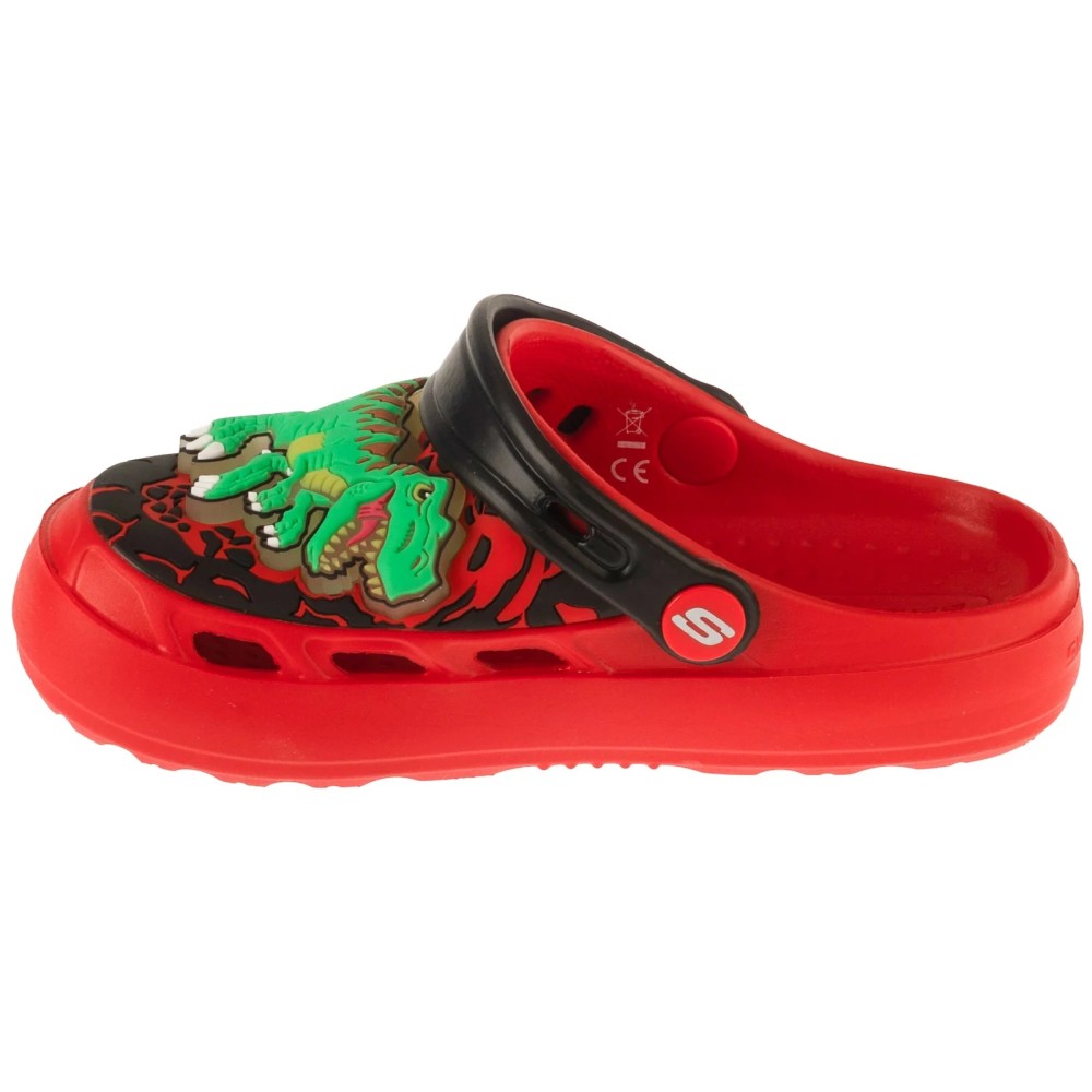 Skechers Foamies: Swifters - T-Rex-Brights 406712L-RED, Skechers Skechers Foamies: Swifters - T-Rex-Brights 406712L-RED, Skechers