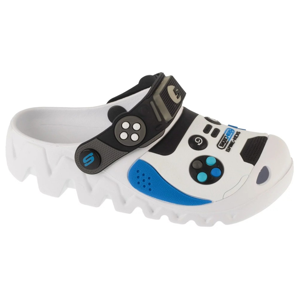 Skechers Foamies: Zaggle - Hydro-Pointz 406721L-WBKB, Skechers Skechers Foamies: Zaggle - Hydro-Pointz 406721L-WBKB, Skechers