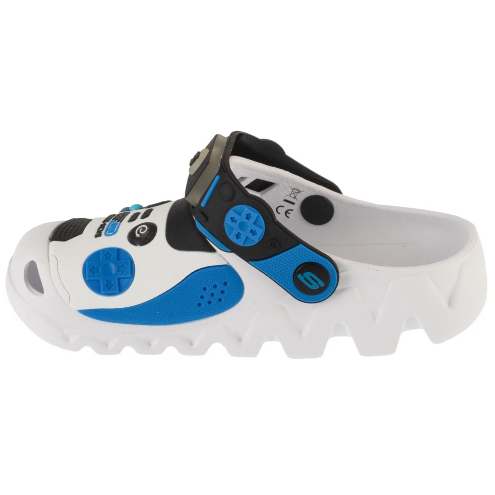 Skechers Foamies: Zaggle - Hydro-Pointz 406721L-WBKB, Skechers Skechers Foamies: Zaggle - Hydro-Pointz 406721L-WBKB, Skechers
