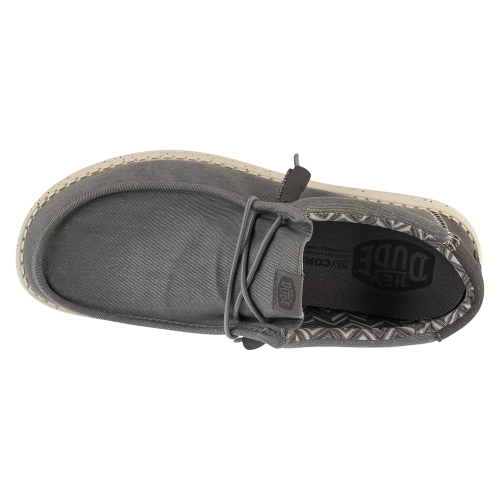 Hey Dude Wally Stretch Canvas 40700-1XA, Hey Dude Hey Dude Wally Stretch Canvas 40700-1XA, Hey Dude